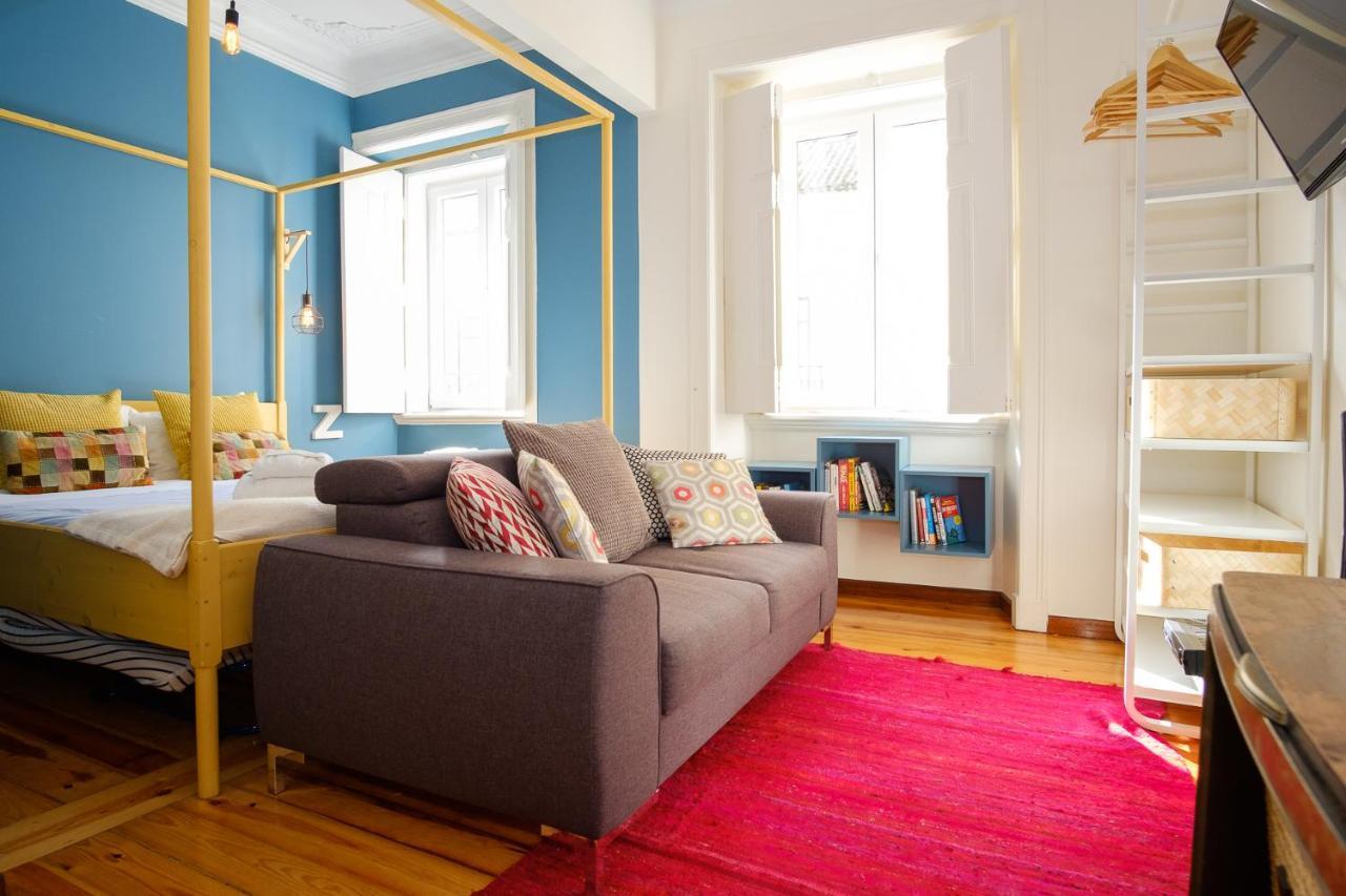 Colourful Alfama Apartment Lisboa Екстериор снимка