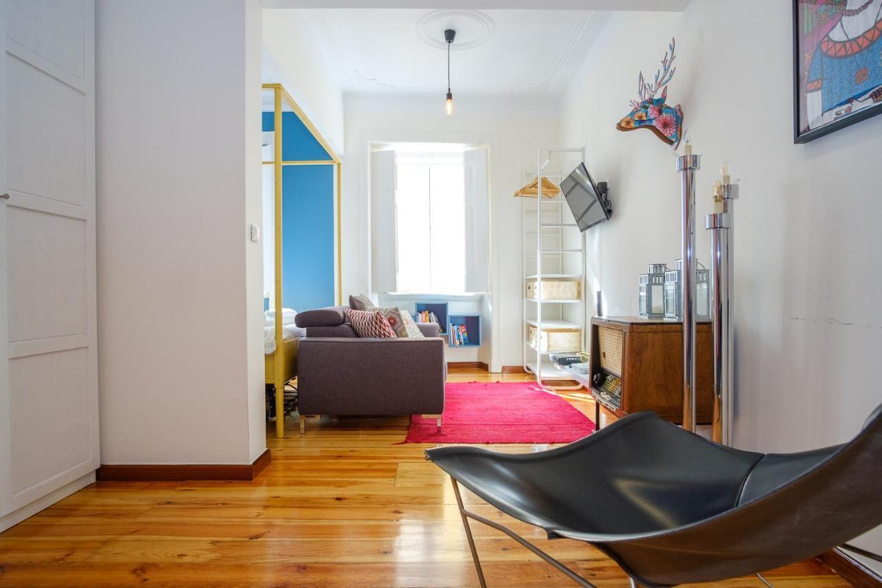 Colourful Alfama Apartment Lisboa Екстериор снимка