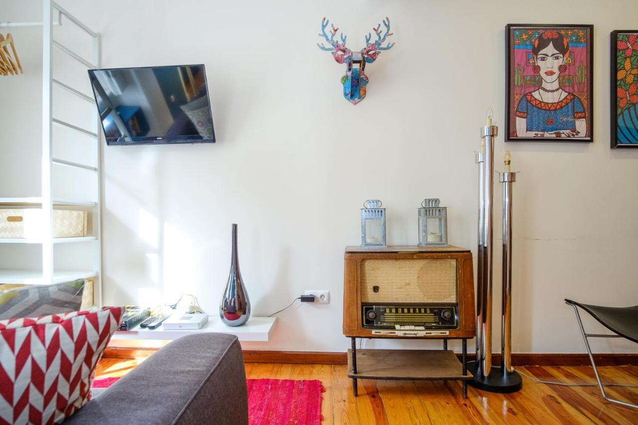 Colourful Alfama Apartment Lisboa Екстериор снимка