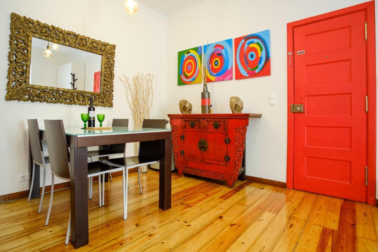 Colourful Alfama Apartment Lisboa Екстериор снимка